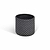 Holbeton Round Planter 27 cm Grey