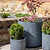 Holbeton Round Planter 27 cm Grey