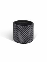 Holbeton Round Planter 34 cm Grey