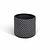 Holbeton Round Planter 34 cm Grey