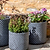 Holbeton Round Planter 34 cm Grey