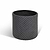 Holbeton Round Planter 42 cm Grey