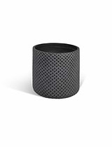 Holbeton Round Planter 50 cm Grey
