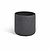 Holbeton Round Planter 50 cm Grey