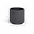 Holbeton Round Planter 50 cm Grey