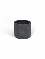 Holbeton Round Planter 27 cm Antique Green