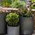 Holbeton Round Planter 27 cm Antique Green
