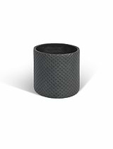 Holbeton Round Planter 42 cm Antique Green