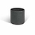 Holbeton Round Planter 42 cm Antique Green