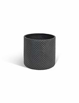 Holbeton Round Planter 50 cm Antique Green