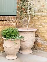 Appledore Planter 52 cm Terracotta