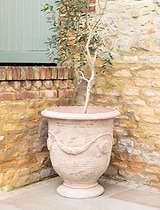 Appledore Planter 68 cm Terracotta