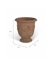 Appledore Planter 68 cm Terracotta