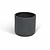 Holbeton Round Planter 34 cm Antique Green