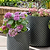 Holbeton Round Planter 34 cm Antique Green