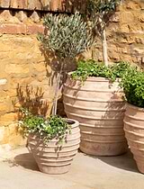 Otterton Planter 26 cm Terracotta