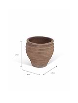 Otterton Planter 26 cm Terracotta