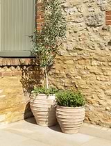 Otterton Planter 38 cm Terracotta
