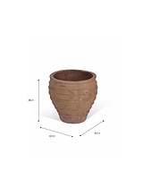 Otterton Planter 38 cm Terracotta