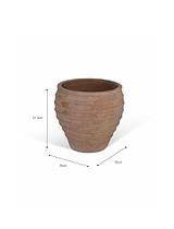 Otterton Planter 50.5 cm Terracotta