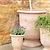 Ubley Planter 29 cm Terracotta