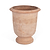 Ubley Planter 64.5 cm Terracotta