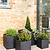 Bardwell Square Planters Set of 4 Black
