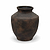 Portesham Vase Large Antique Brown