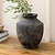Portesham Vase Large Antique Brown