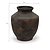 Portesham Vase Large Antique Brown