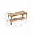 Hambledon Hallway Bench Natural