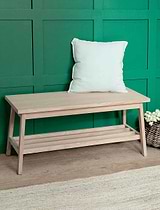 Hambledon Hallway Bench Natural