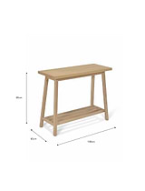 Hambledon Console Table Natural