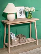 Hambledon Console Table Natural