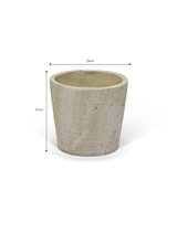 Radstock Pot 23cm Stone
