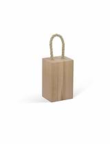 Hambledon Door Stop Natural