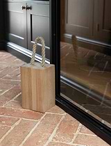 Hambledon Door Stop Natural
