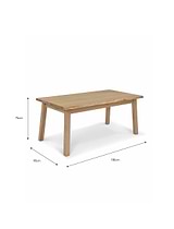 Hambledon Dining Table Natural