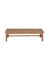 Slatted Coffee Table