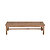 Slatted Coffee Table