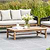 Slatted Coffee Table