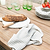 Oaksey Checked Napkin Set of 4 Natural