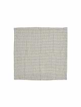 Oaksey Checked Napkin Set of 4 Natural