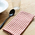 Oaksey Checked Napkin Set of 4 Rust