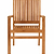 Henley Teak Stacking Armchair