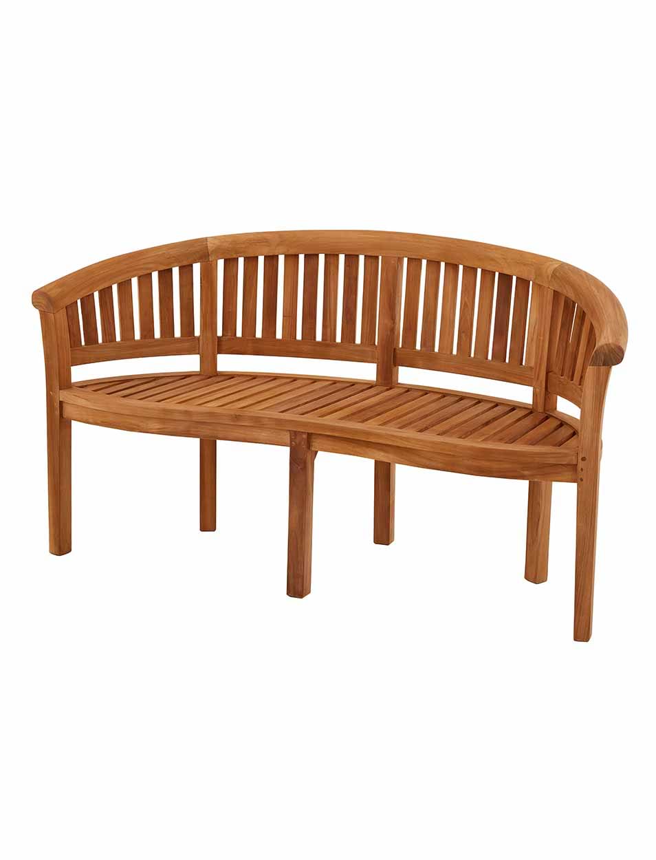 Teak 3 seater garden bench 2025