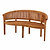 Crummock Teak Bench 3 Seater 160cm