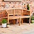 Crummock Teak Bench 3 Seater 160cm