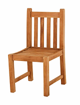 Grisdale Teak Side Chair