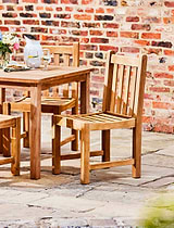 Grisdale Teak Side Chair
